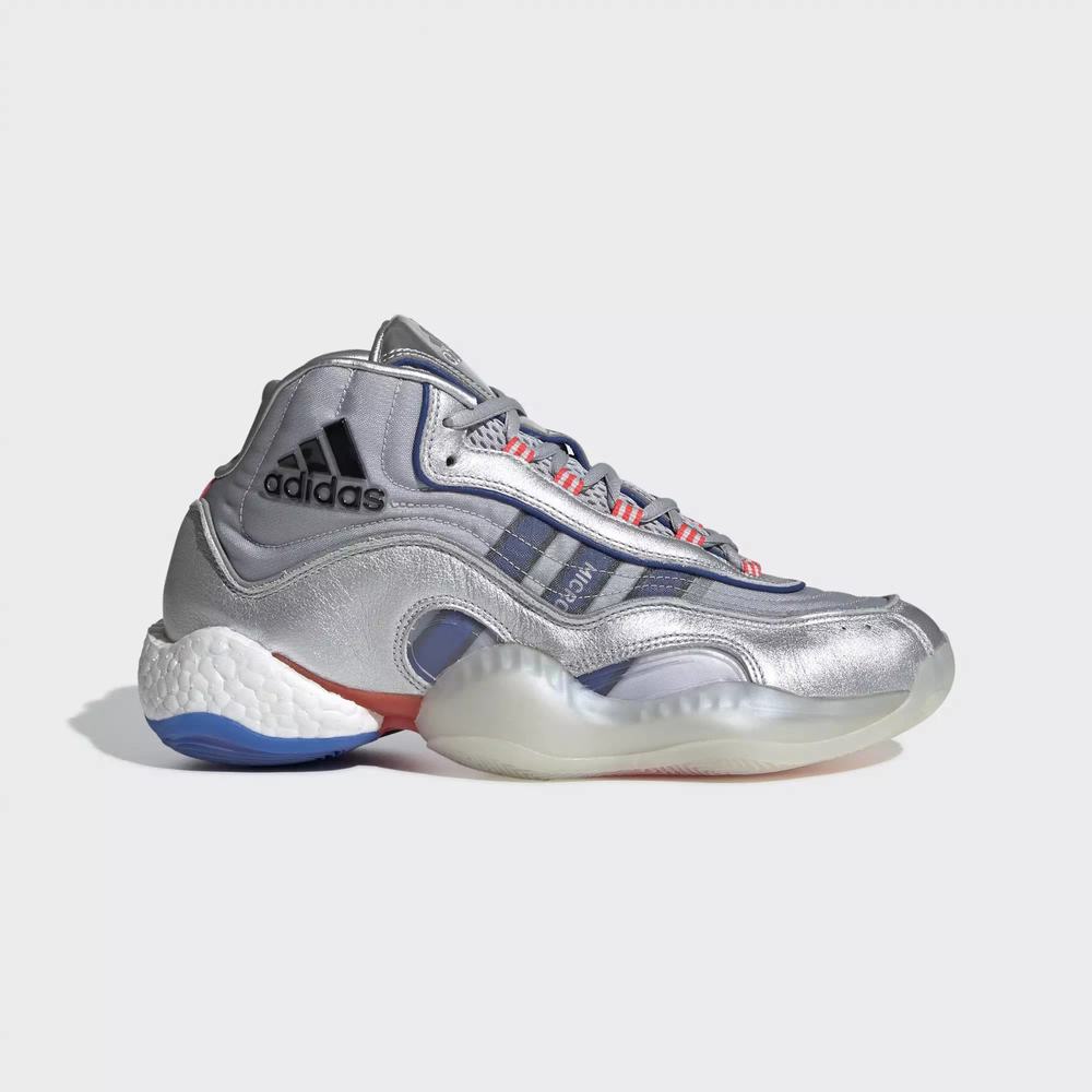 Adidas 98 x Crazy BYW Tenis Plateados Para Hombre (MX-18691)